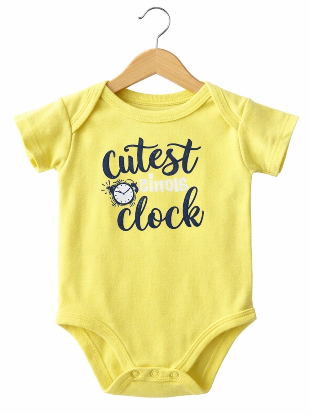 10/$15 Monkey Bars Yellow Bodysuit Size 12 Months
